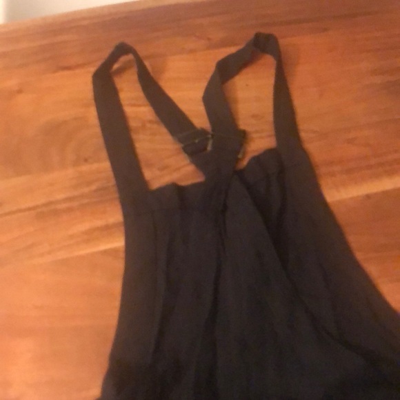 NWOT Black overalls - Picture 3 of 3